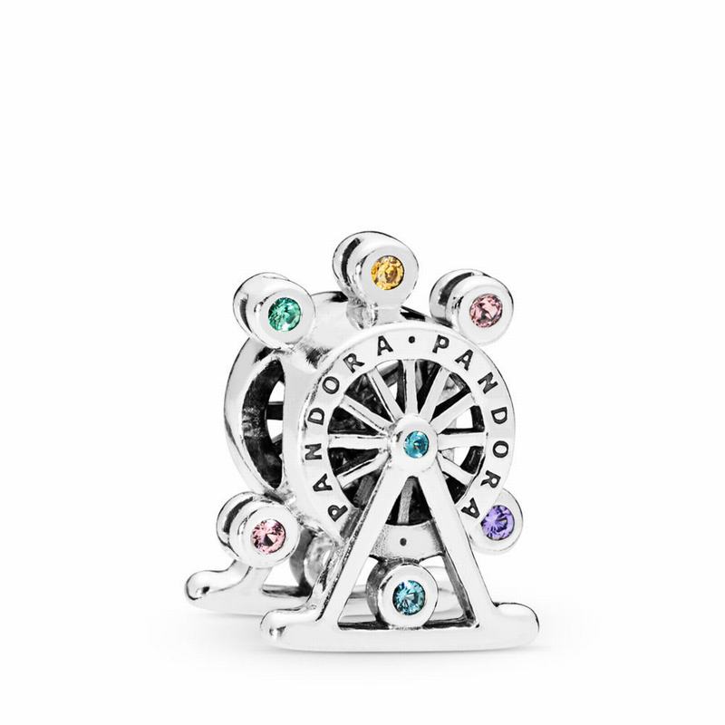 Pandora Ferris Wheel Charm Silver Egypt EF2756348